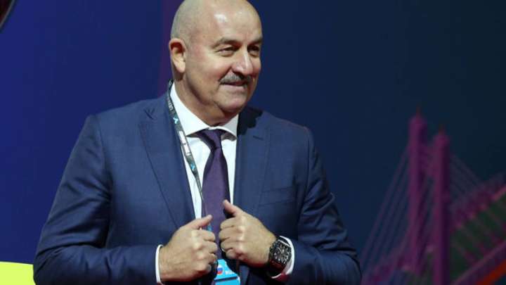 Ресми: Станислав Черчесов - Қазақстан құрамасының бас бапкері