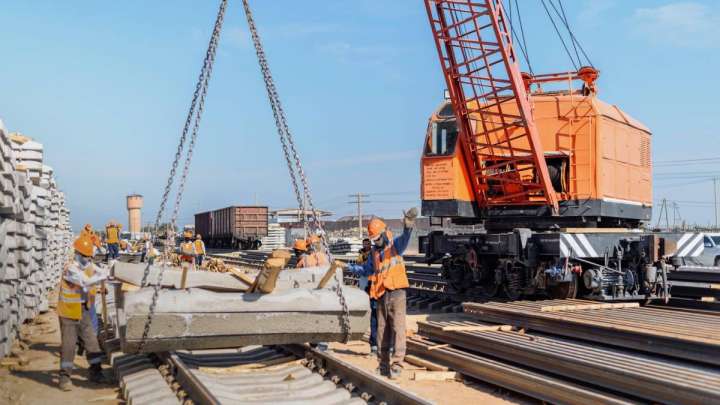 Елімізде теміржол тарифтері көрші елдерге қарағанда 2 есе төмен