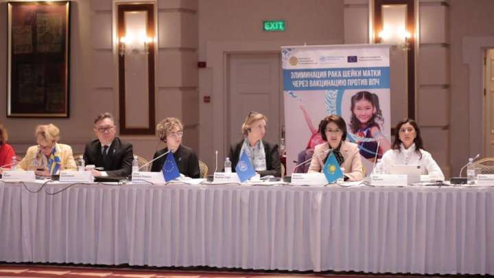 Еліміздегі 15 жасқа дейінгі қыздардың 90 пайызына вакцина салу ұсынылды