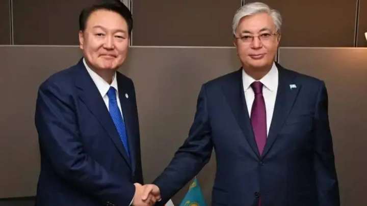 Қазақстанға Корея президенті келеді