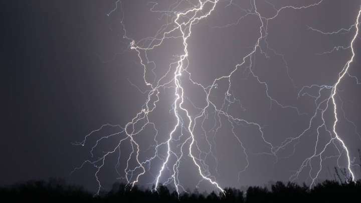 Бүгін елдің басым бөлігінде найзағай ойнап, жаңбыр жауады