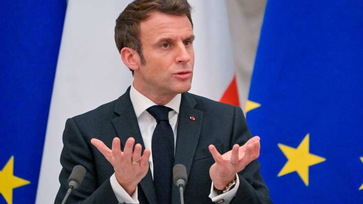 «Ұлттық Ассамблеяны таратамын»: Макрон мерзімінен бұрын сайлау болатынын мәлімдеді