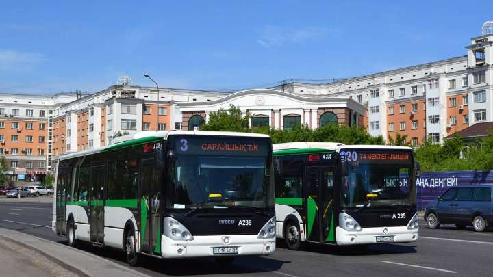 Құрбан айт күндері Астанада автобустар тегін болады