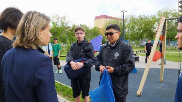 Астанада «Спортқа тәуелділікті айырбаста» акциясы өтті