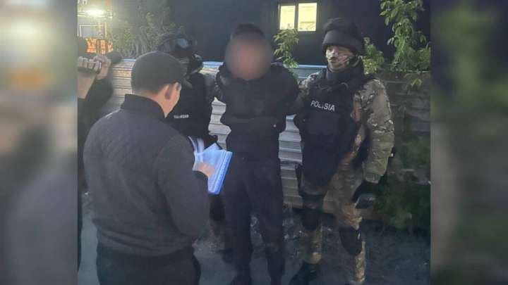 Қостанайда терроризмді насихаттаған ер адам ұсталды (ВИДЕО)