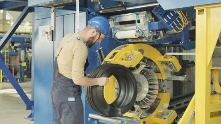 Саран қаласында шығатын шиналар экспорттық нарықтарға да жеткізілетін болады