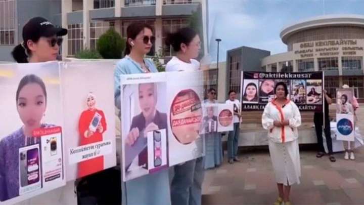 Ақтауда бір топ тұрғын блогерлерді жазалауды талап етті (ВИДЕО)