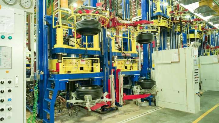 Шина зауыты мыңнан астам адамды жұмыспен қамтиды