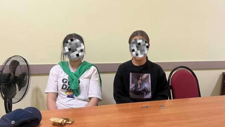 «Жалдамалы пәтерде түнеп шыққан». Полицейлер екі қыз баланы ата-анасына табыстады