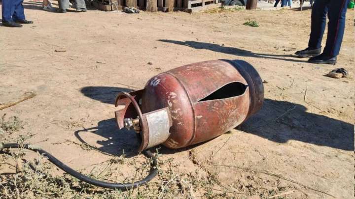 Оралда газ баллоны жарылды. Зардап шеккендер бар