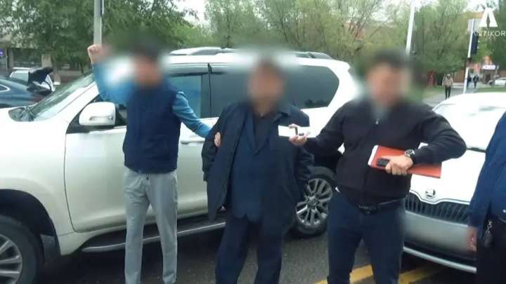 «Астана-Зеленстрой» ЖШС бұрынғы бас директоры қамауға алынды (ВИДЕО)
