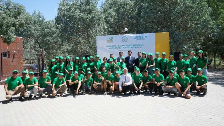 Сырбойылықтар «Таза Қазақстан» акциясына белсенді үлес қосып жатыр