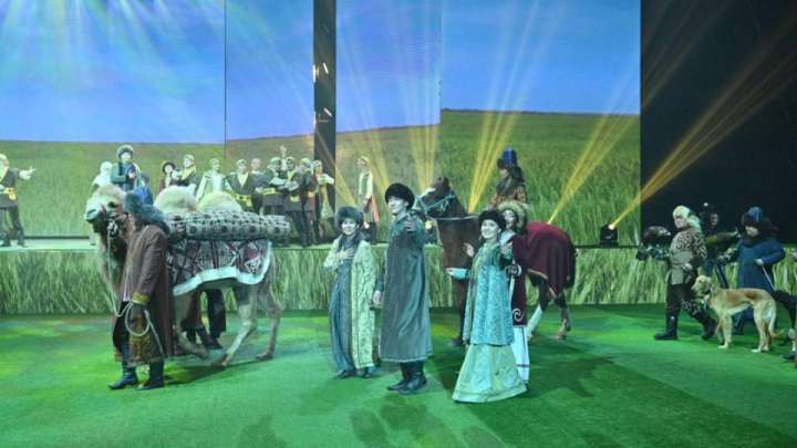 Дүниежүзілік көшпенділер ойындарына дайынбыз