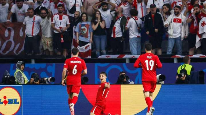 Грузия алғашқы Еуропа чемпионатын сәтсіз бастады