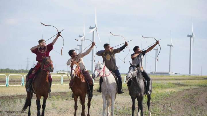 Жамбы атудан ұлттық құрама – әлем чемпионы