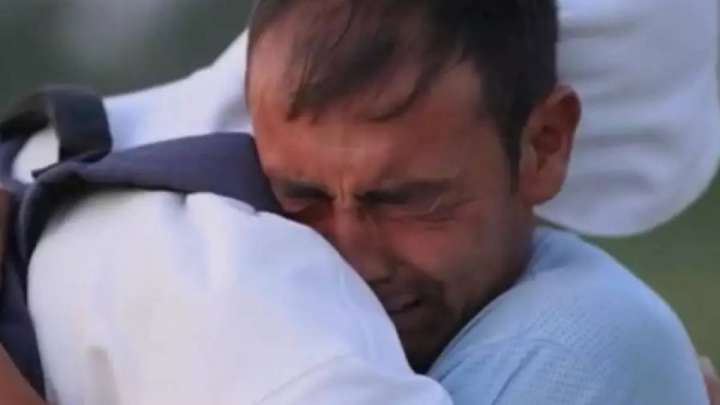 Қара маска таққан жігіт жалғызбасты әкеге үй сыйлап, жұмыс тауып берді (ВИДЕО)