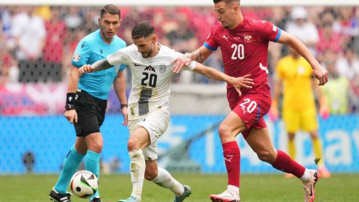 Еуро-2024. Словения-Сербия ойыны тең аяқталды