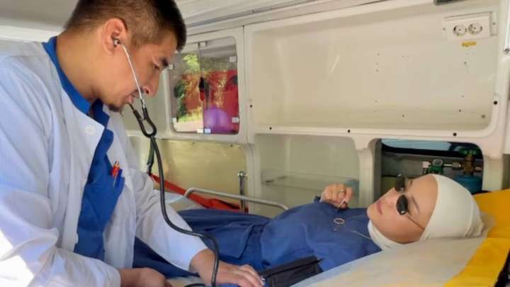 «Көз тиді». Мөлдір Әуелбекова жолда өзін жайсыз сезінген