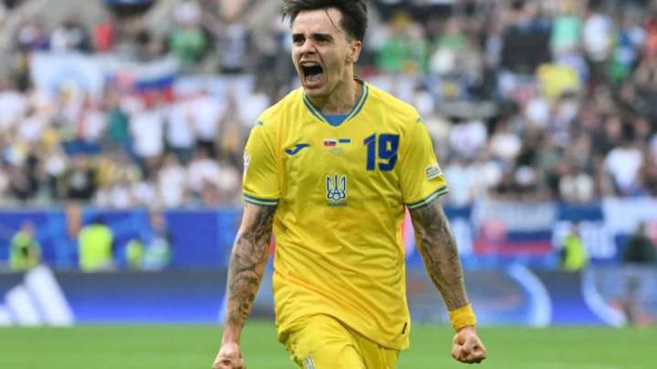 Еуро-2024. Украина құрамасы жарыстағы алғашқы жеңісіне жетті