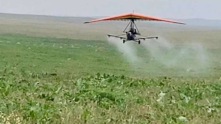 Ақтөбе облысында дельтаплан құлап, ұшқышы қаза тапты