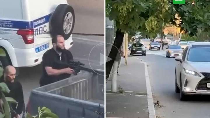 Синагога мен шіркеуге оқ ату: Дағыстанда үш күндік қаралы күн жарияланды