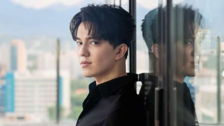 Димаш Құдайберген Алматыда түскен суретін жариялады