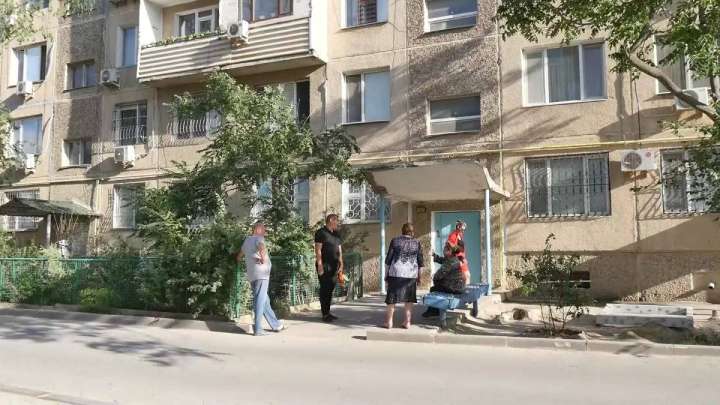 Ақтауда тұрғын үйде бүрге қаптап кеткен