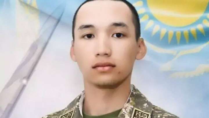 Отарда комаға түскен сарбаз жансақтау бөлімінен шықты