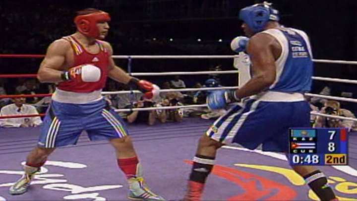 Мұхтархан Ділдәбековті жеңген атақты кубалық боксшы Шымкентке келді