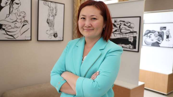 Аңсаған Мұстафа: Ұлттық нақыштағы киім ұлттық сананың оянуына себеп