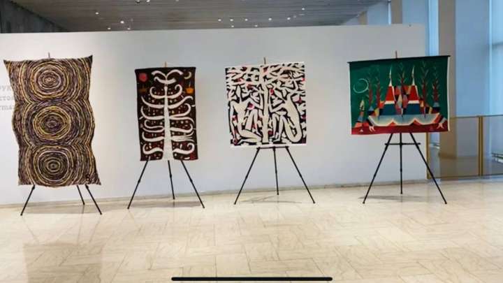 Халықаралық форумда ұлттық өнер дәріптелді