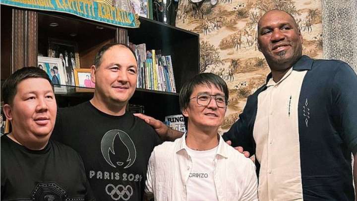 «Жүрекпен сөйлестік»: Еркін Нұржан кубалық боксшымен таныстығы жайлы айтты