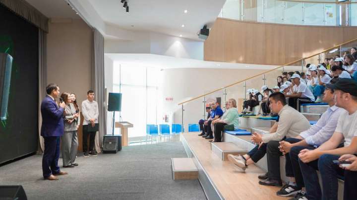 Jas Qazaq жазғы-этно лагерінің ашылу өтті