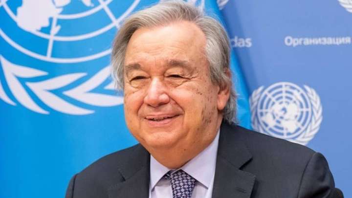 Елімізге БҰҰ Бас хатшысы Антониу Гутерриш келеді