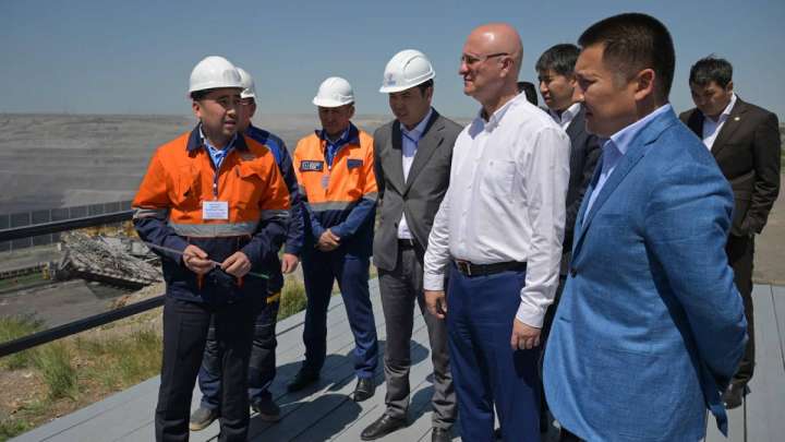 Скляр Екібазтұздағы жылумен жабдықтау көздерін жөндеу барысымен танысты