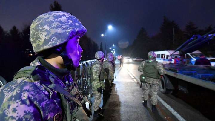 Терроризмге қарсы күрес жөніндегі республикалық жедел штаб маңызды мәлімдеме жасады