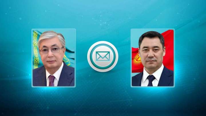 Тоқаев Ошта болған қайғылы жағдайға байланысты Қырғызстан Президентіне көңіл айтты