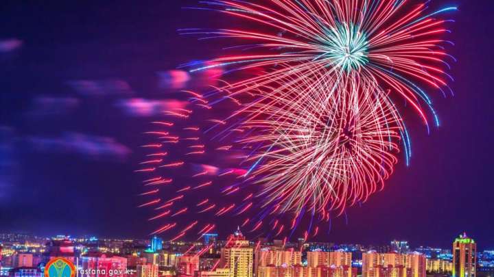 Астанада 3 шілдеде отшашу атылады