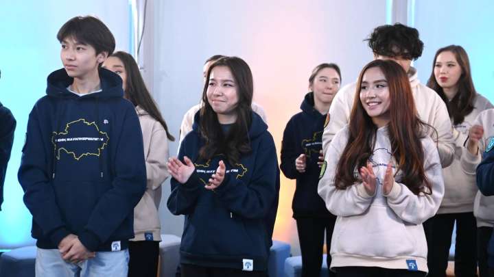 Жаңа адамдар «Қазақстан - бар ғұмырым» Бірінші жастар Конвентін өткізеді