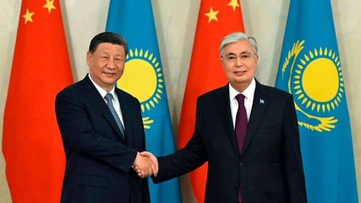Тоқаев: Қытай – біз үшін жақын досымыз