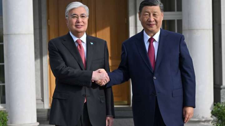 Қытай бізге жәрдем ғана берген – Президент