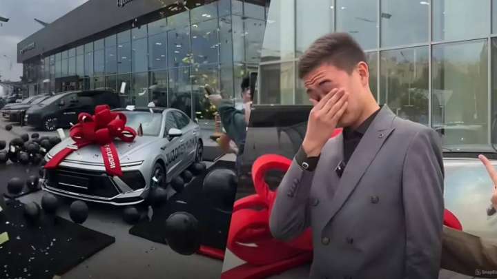 "Үйде дайындалған": ҰБТ-дан 140 балл жинаған оқушы сыйлыққа көлік алды