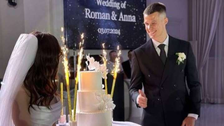 Қазақстан құрамасының футболшысы үйленді