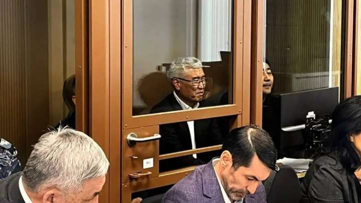 Экс-министр Арыстанбек Мұхамедиұлының үкімі өзгеріссіз қалды