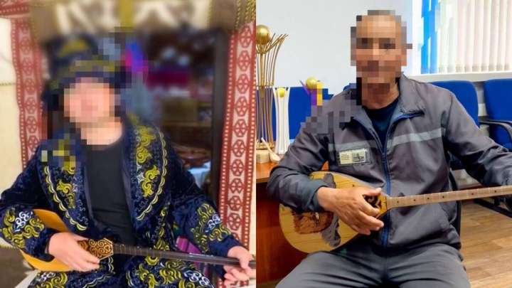 Павлодар облысында сотталғандар Домбыра күнін атап өтті (ВИДЕО)