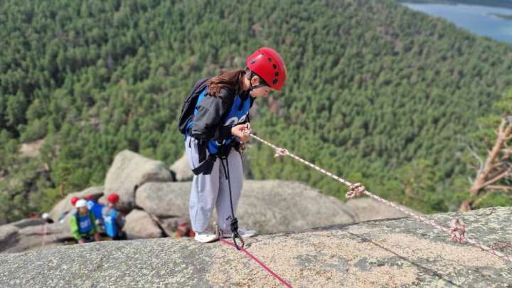 Құзға өрмелеуден «Бурабай-2024» республикалық фестиваль өтті