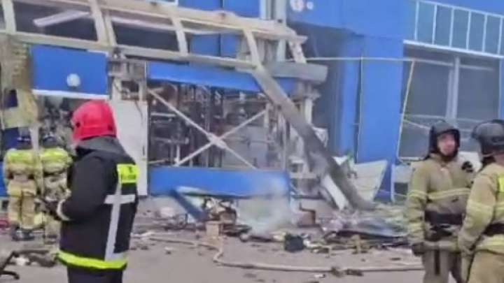 Астанадағы Еурокоптер зауытының қазандығы жарылған (ВИДЕО)