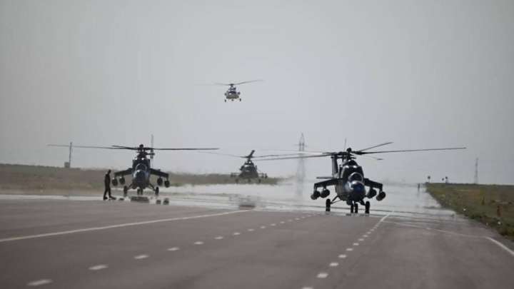 Қазақстан, Әзербайжан, Қырғызстан, Тәжікстан және Өзбекстан әскері бірігіп оқу-жаттығу өткізеді