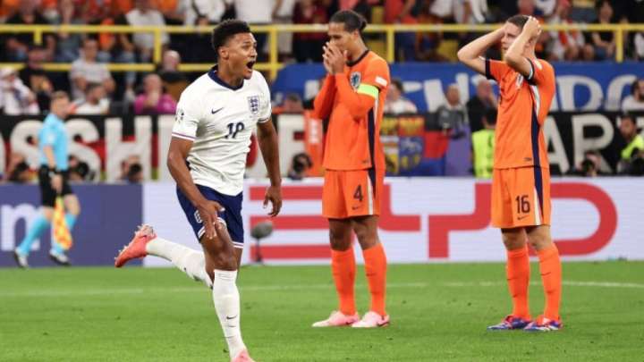 Еуро-2024: Англия Нидерландты ұтып, финалға шықты