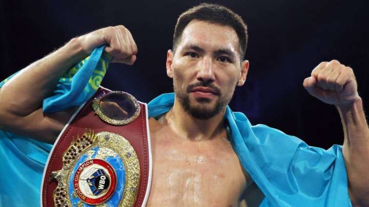 Жәнібек Әлімханұлы Лас-Вегаста жекпе-жек өткізеді